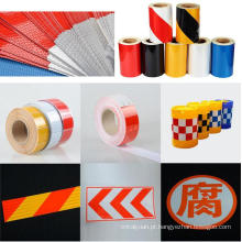 Reflective Material for Temporary Safety Signs